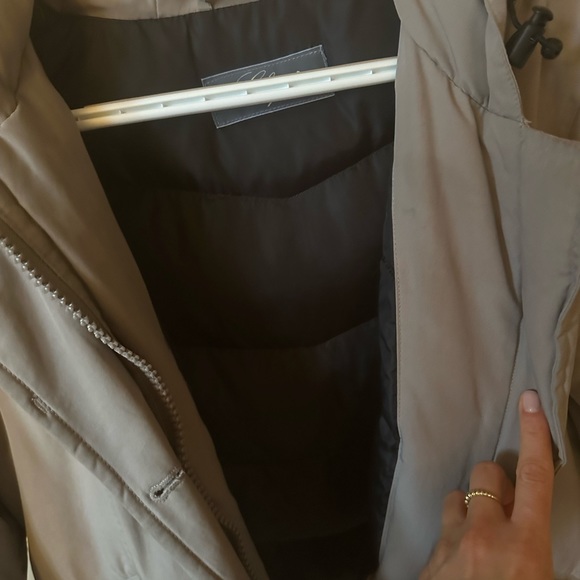 Real down heavy winter jacket - Picture 3 of 3